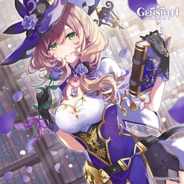 lisa (genshin impact) by oshioshio