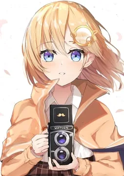 watson amelia, watson amelia (1st costume) (hololive english) by shuuzo3
