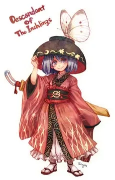 sukuna shinmyoumaru (touhou) by terrajin