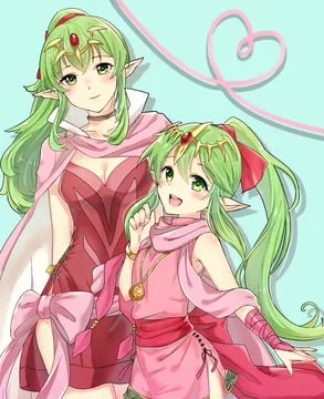 tiki (adult), tiki, tiki (young) (fire emblem awakening, fire emblem heroes, fire emblem: mystery of the emblem) by haru (nakajou-28)