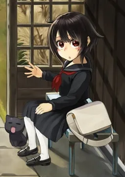 chomusuke, megumin (kono subarashii sekai ni shukufuku wo!) by izawa (bhive003)