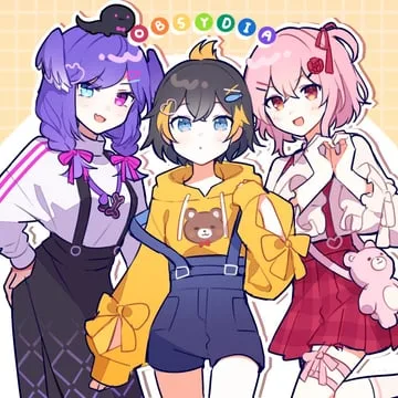 petra gurin, rosemi lovelock, selen tatsuki (nijisanji en) by waka (wk4444)