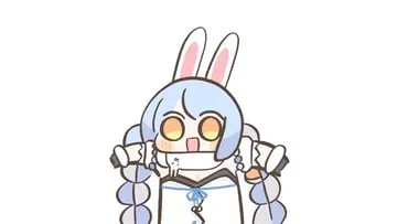 don-chan (usada pekora) usada pekora (hololive saru getchu) by hana87z