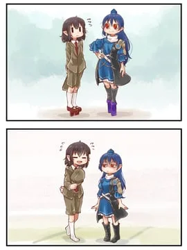 iizunamaru megumu, shameimaru aya, shameimaru aya (newsboy) (touhou) by chamaji