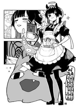 ao-chan (ninomae ina'nis), ninomae ina'nis, takodachi (ninomae ina'nis) (hololive english) by num (angrynum)