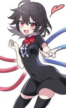 houjuu nue (touhou) by e.o.