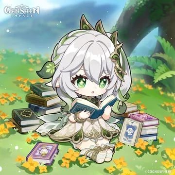 nahida (genshin impact) by oshioshio