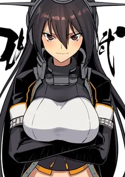 nagato kai ni (kancolle), nagato (kancolle) (kantai collection) by masukuza j