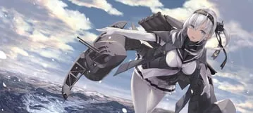 chou-10cm-hou-chan (suzutsuki's), suzutsuki (kancolle) (kantai collection) by rokuwata tomoe