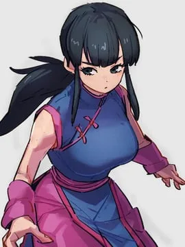 chi-chi (dragon ball (classic)) by kemachiku