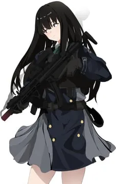 inoue takina (lycoris recoil) by pz-15