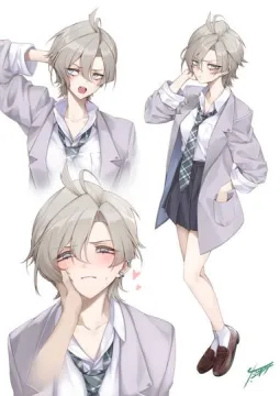 OC : ボーイッシュ不良JK
