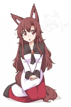 imaizumi kagerou (touhou) by wool (miwol)