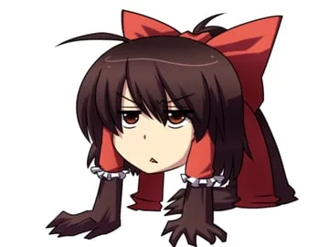 chigaunsuyo, hakurei reimu (touhou) by leon (mikiri hassha)
