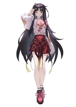 houraisan kaguya (touhou) by ailu elf