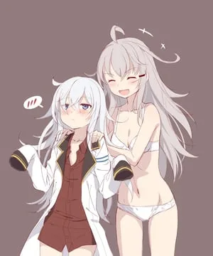 gangut (kancolle), hibiki (kancolle), verniy (kancolle) (kantai collection) by cnm
