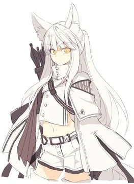 platinum (arknights) by satou kibi