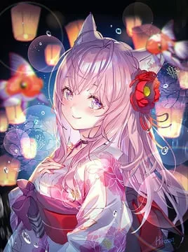 hakui koyori (hololive) by hikosan