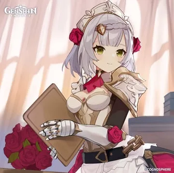 noelle (genshin impact) by oshioshio