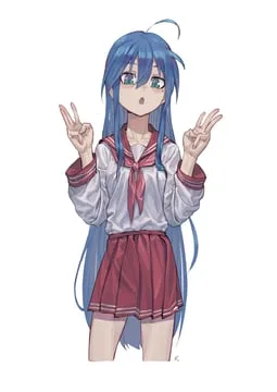 izumi konata (lucky star) by max-k