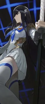 junketsu, kiryuuin satsuki (kill la kill) by modare