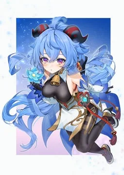 ganyu (genshin impact) by gotoh (nekocat)