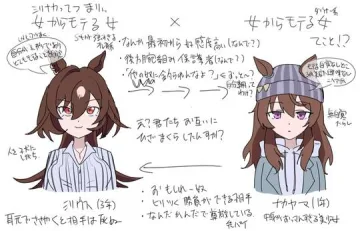 シリナカとナカヤマまとめ