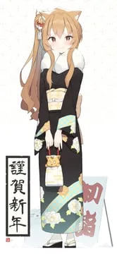 aisaka taiga, palmtop tiger (toradora!) by cloba
