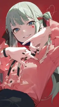 hatsune miku (vampire (vocaloid)) by modare