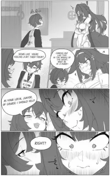 Belle Short Comic