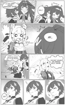 Belle Short Comic