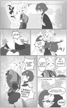 Belle Short Comic