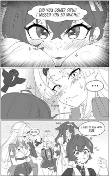 Belle Short Comic
