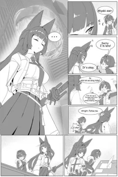 Miyabi's Day off