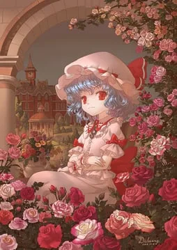 flandre scarlet, hong meiling, izayoi sakuya, remilia scarlet (touhou) by dahuang