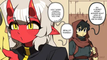 Fated encounter.