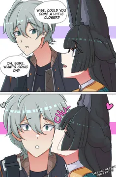 Miyabi and Wise - Melon