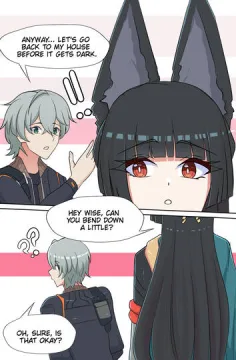 Miyabi and Wise - Melon