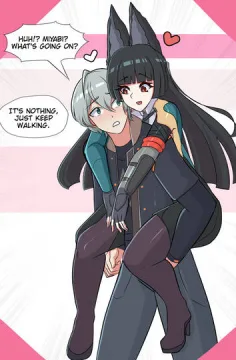 Miyabi and Wise - Melon