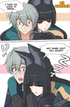Miyabi and Wise - Melon