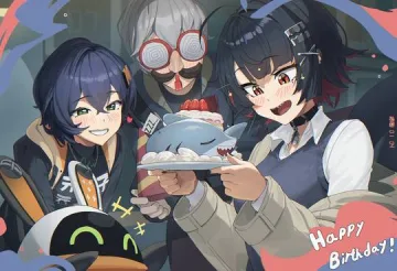 Happy birthday! Ellen!