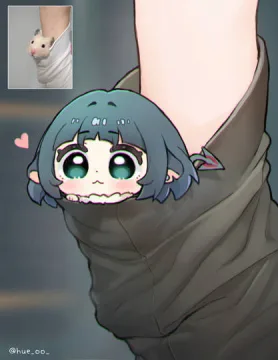 (˶•⩊•˶)