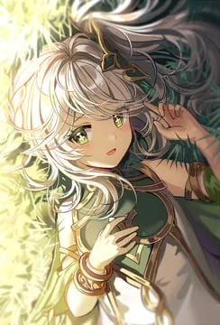 nahida (genshin impact) by silence girl