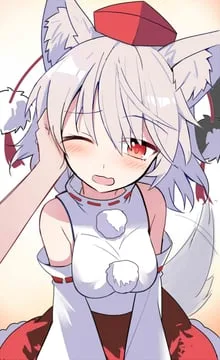 inubashiri momiji, momiji inubashiri (touhou) by e.o.