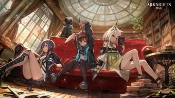 amiya, ch'en, doctor, kal'tsit (arknights) by yostar pictures