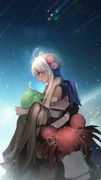 ceres fauna, hakos baelz, nanashi mumei, ouro kronii, tsukumo sana (hololive english) by advarcher