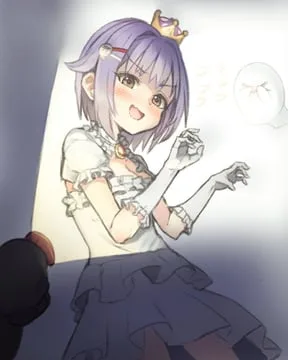 boo (mario), koshimizu sachiko, princess king boo, shirasaka koume (idolmaster cinderella girls, luigi's mansion, mario (series), new super mario bros. u deluxe) by applepie (12711019)