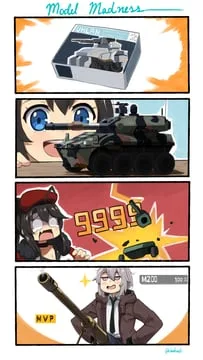 commander, m200, uhlan (girls' frontline) by kion-kun