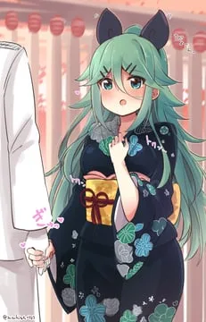 admiral (kancolle), yamakaze (kancolle), yamakaze (new year) (kancolle) (kantai collection) by suzuki toto