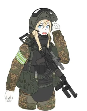 as val (girls' frontline) by pz-15